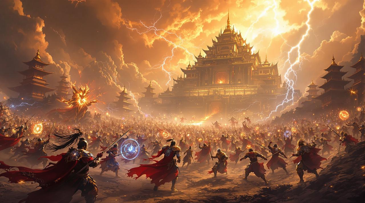 封神第一部：朝歌风云，神话类型影视封面图 - 湿影院
