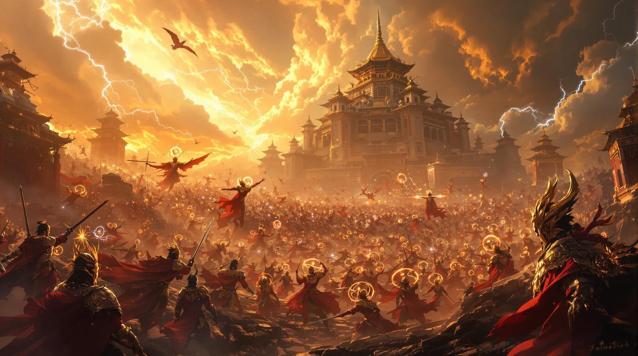 封神第一部：朝歌风云视频封面，神话类型，时长02:28:00 - 湿影院